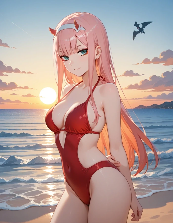 Tải ảnh anime bikini cho bộ sưu tập