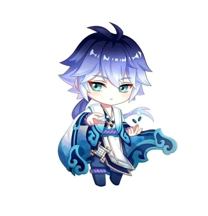 Ngắm ảnh anime chibi đáng yêu và đẹp mắt