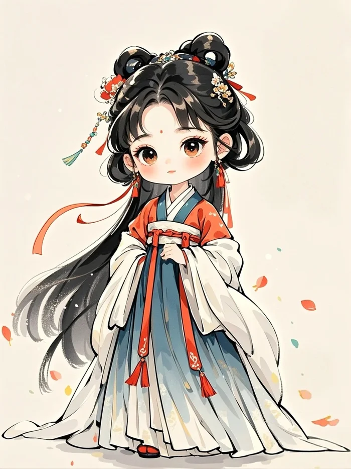 Chụp ảnh anime chibi ngọt ngào, đáng yêu