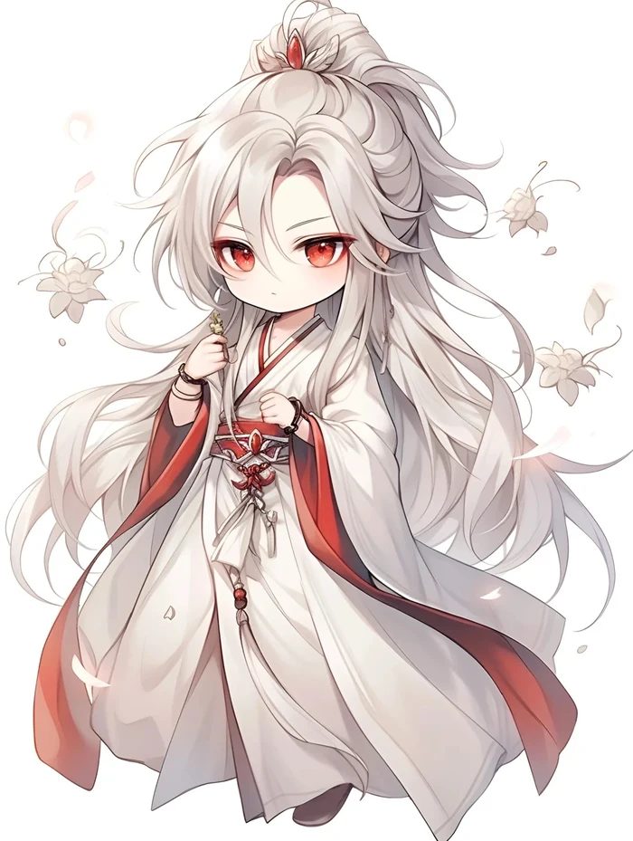Tải ảnh anime chibi làm hình avatar đáng yêu
