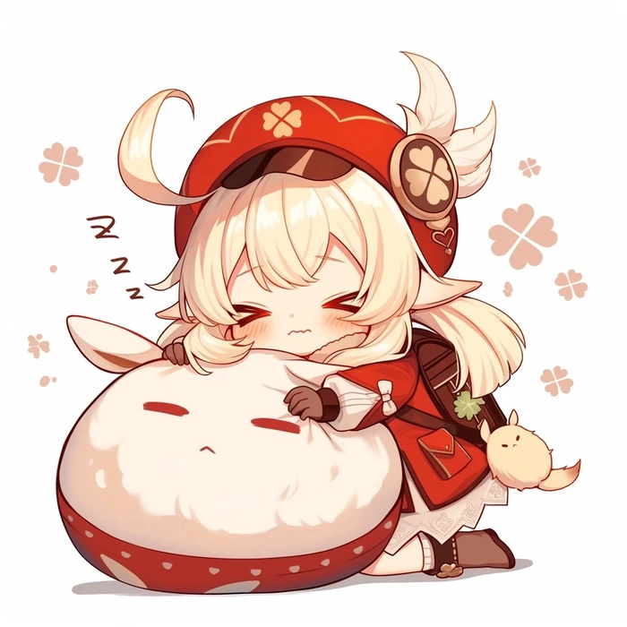 Bộ ảnh anime chibi dễ thương và ngộ nghĩnh