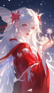 Loạt ảnh anime cổ trang độc đáo và cuốn hút