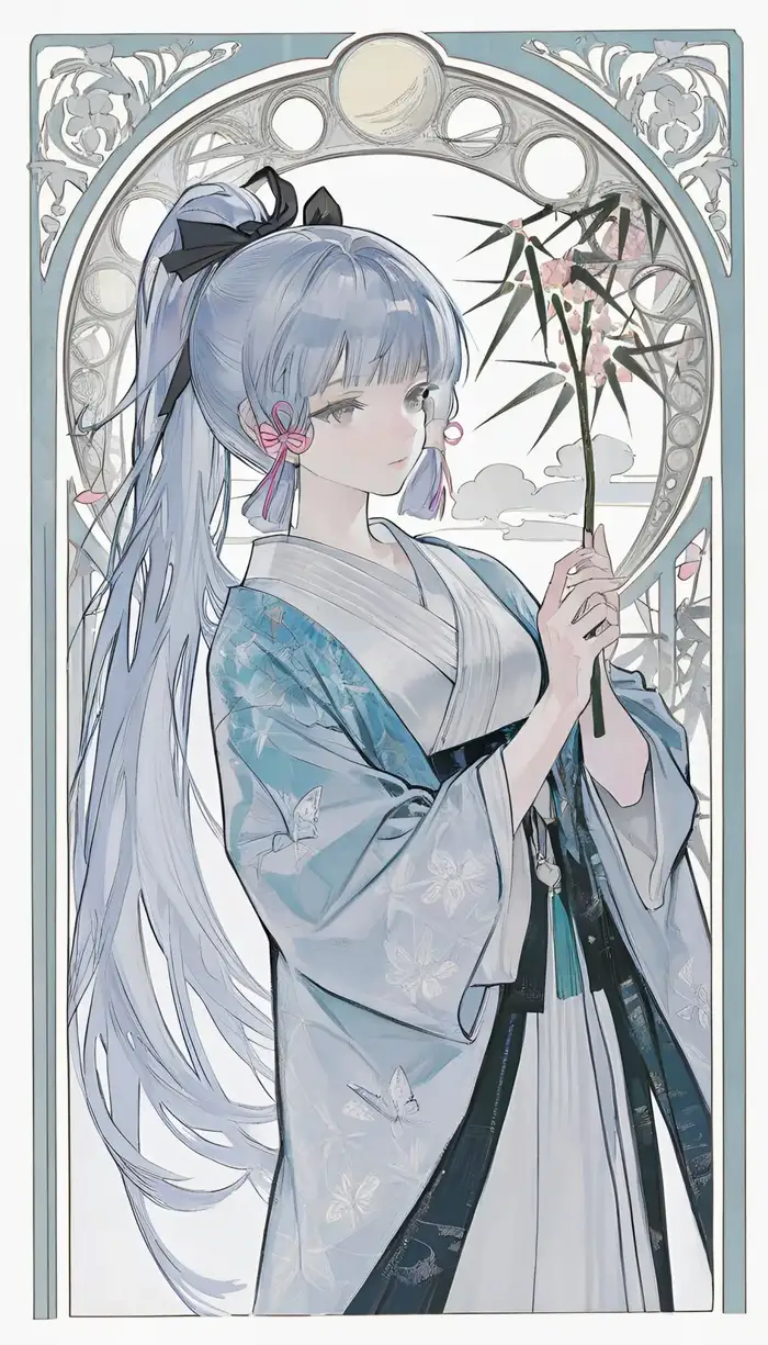 Tải hình ảnh anime cổ trang dễ thương và đẹp mắt