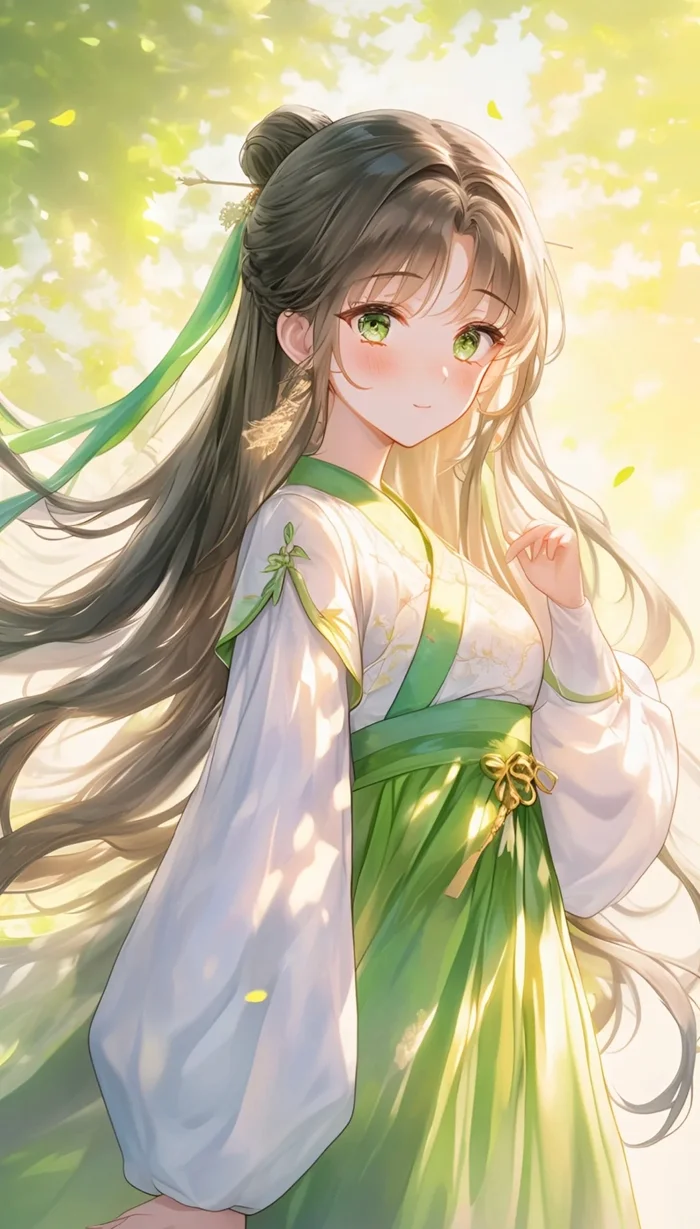Xem ảnh anime cổ trang tạo cảm giác thư giãn