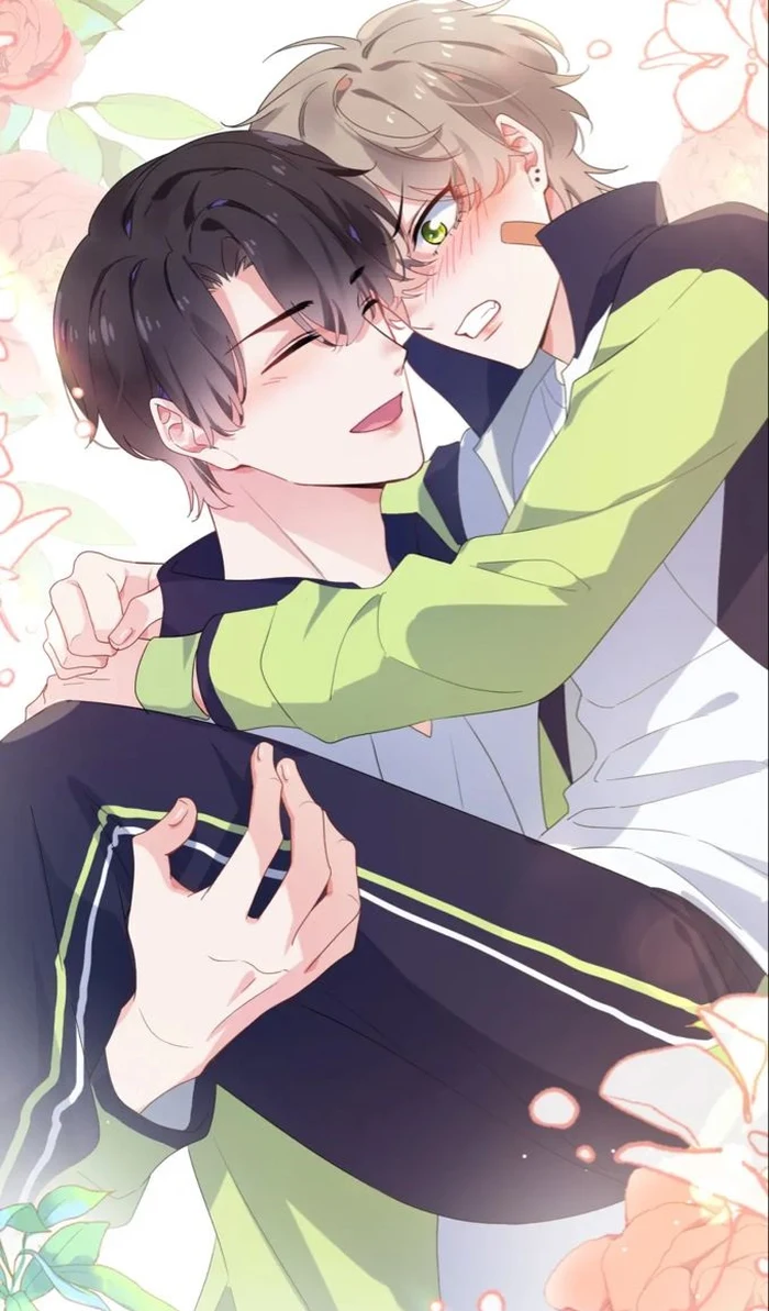 Bộ hình anime đam mỹ cực kỳ đáng yêu