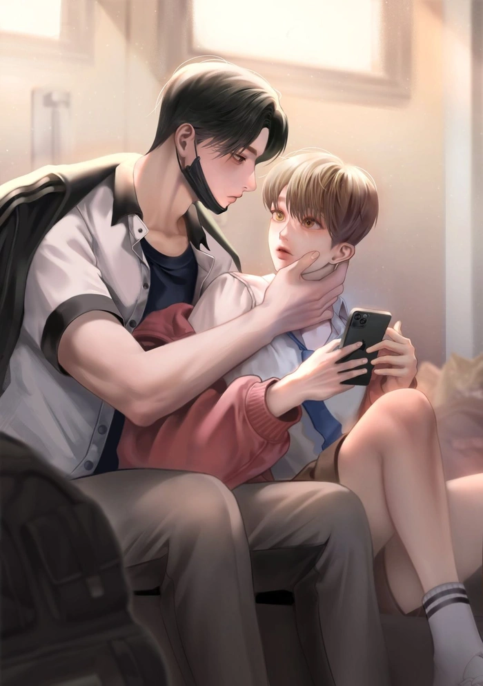 Chụp ảnh anime đam mỹ đẹp mắt và lãng mạn