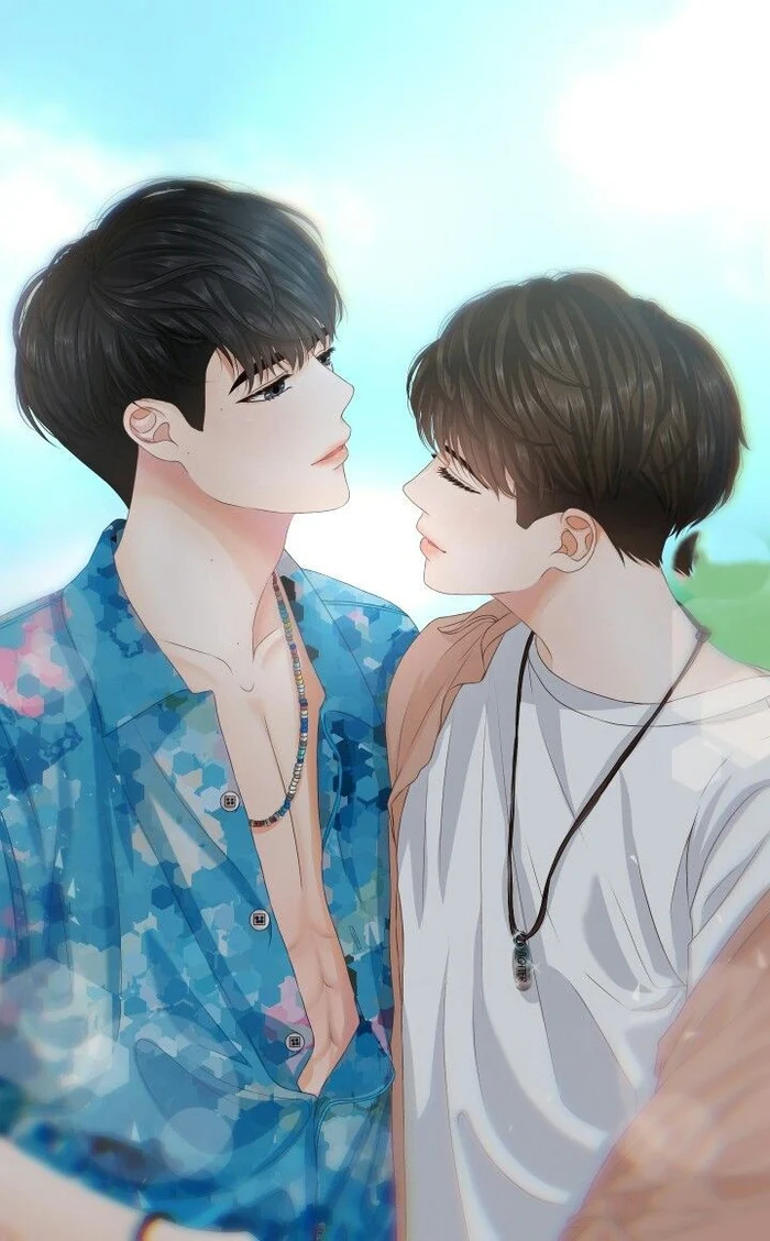 Bộ ảnh anime đam mỹ dễ thương cho bạn