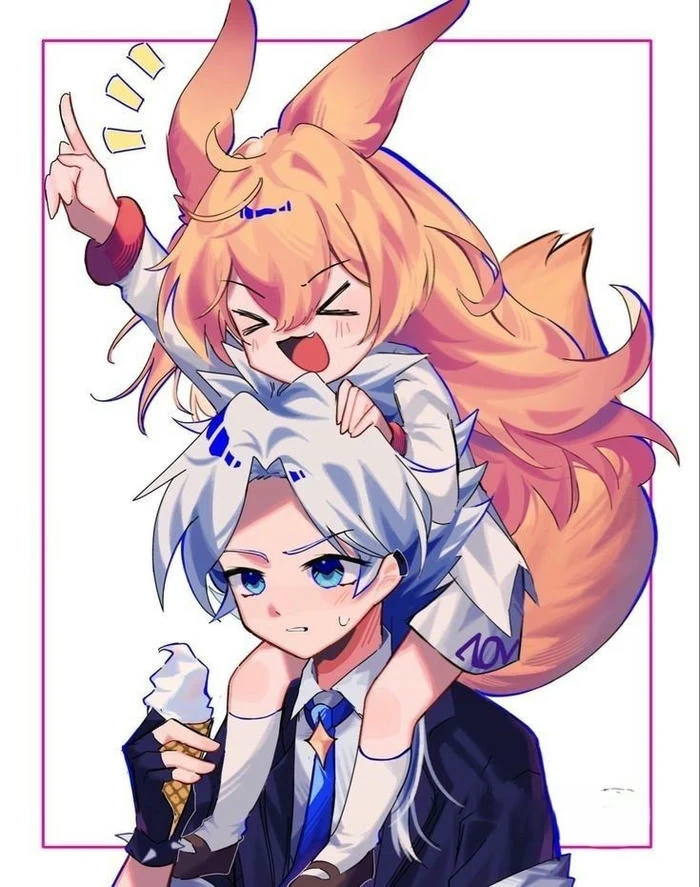 Bộ ảnh anime hài siêu dễ thương và vui nhộn