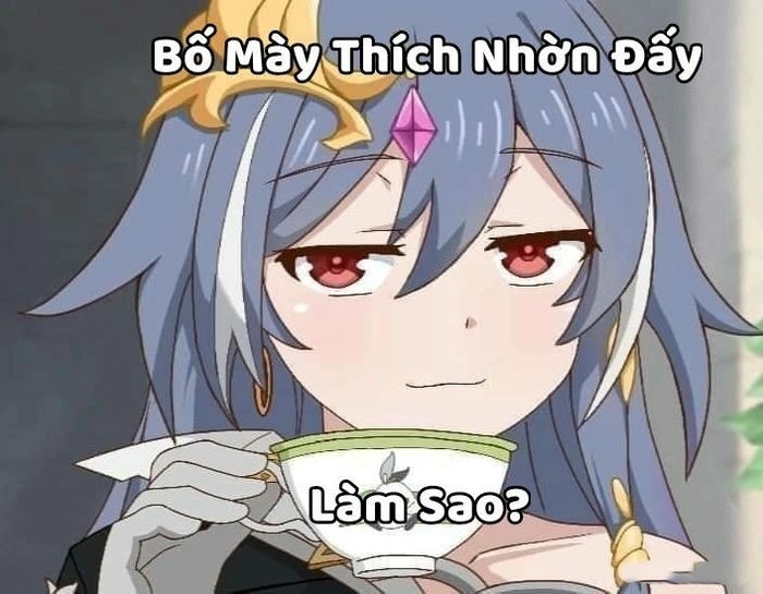 Loạt ảnh anime hài hài hước và đáng yêu