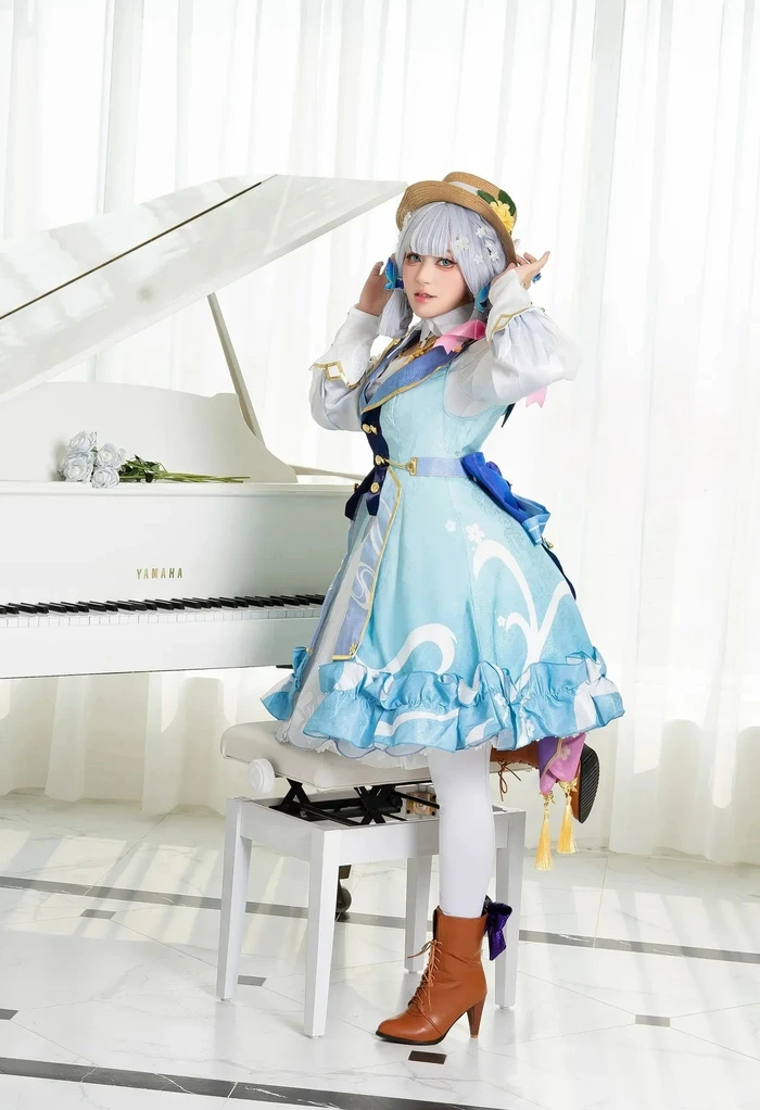 Tải ảnh gái xinh cosplay nhân vật anime đáng yêu và cuốn hút