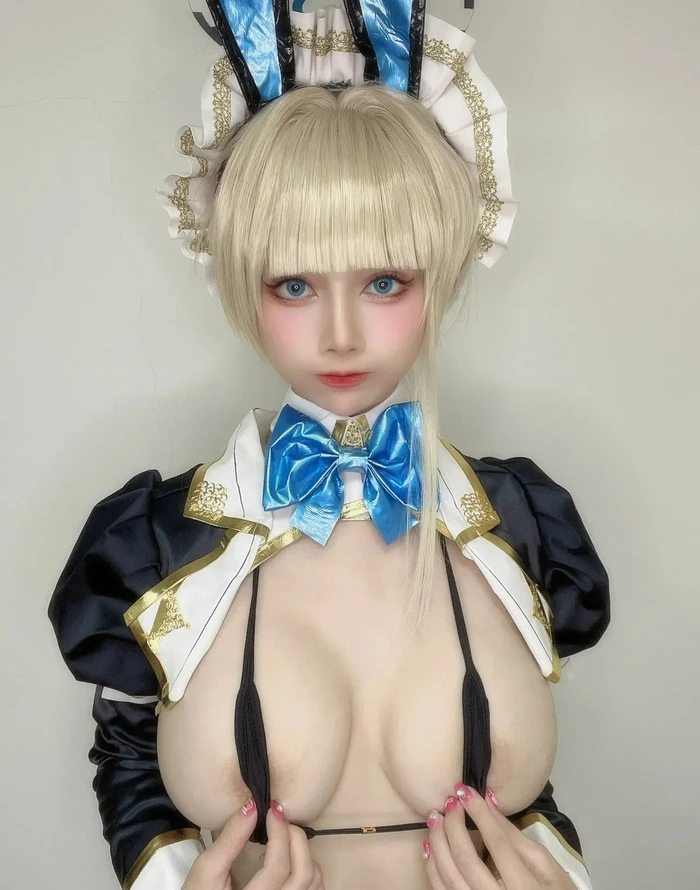 Bộ ảnh gái xinh cosplay nude cuốn hút