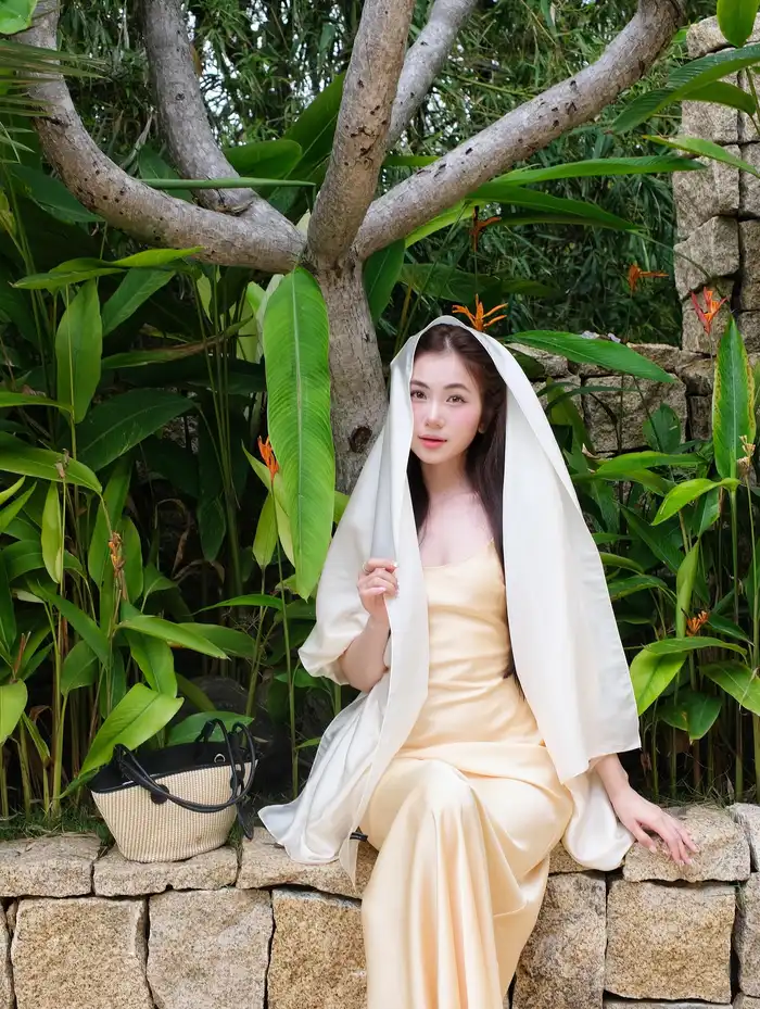 ảnh gái xinh tóc ngắn việt nam
