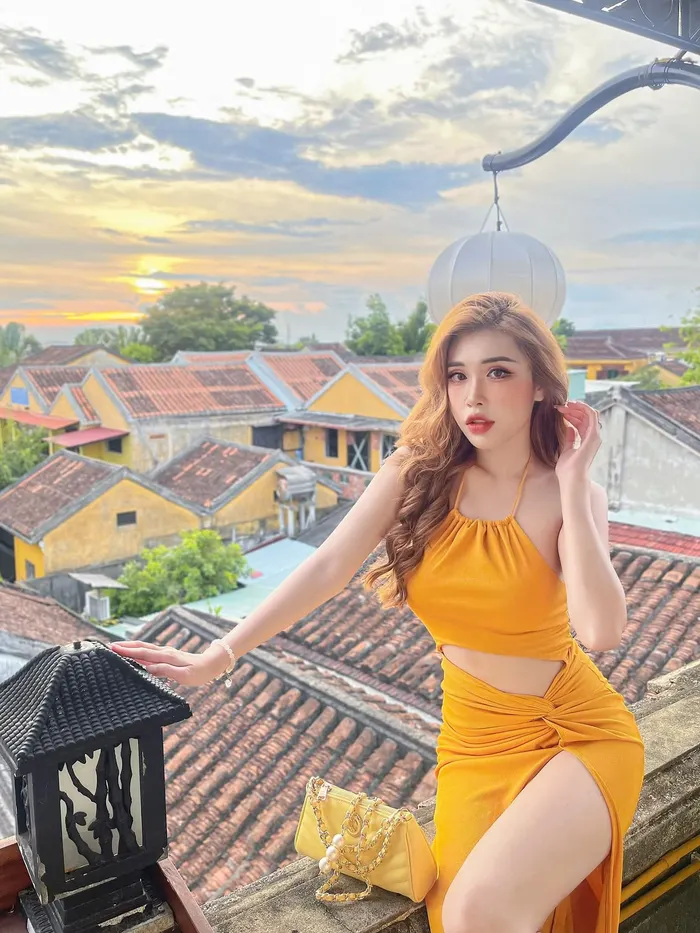 Ảnh Pinky Bảo Trân nude vẻ đẹp gợi cảm đầy ma lực