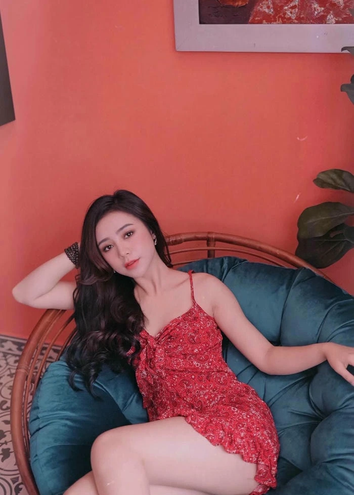 ảnh quỳnh kool sexy nhẹ nhàng nhưng quyến rũ