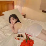 loạt hình Trần Minh Thiên Di bikini đầy thu hút
