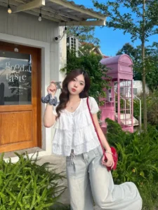 Tải ảnh gái lớp 10 đúng chất học đường trong sáng