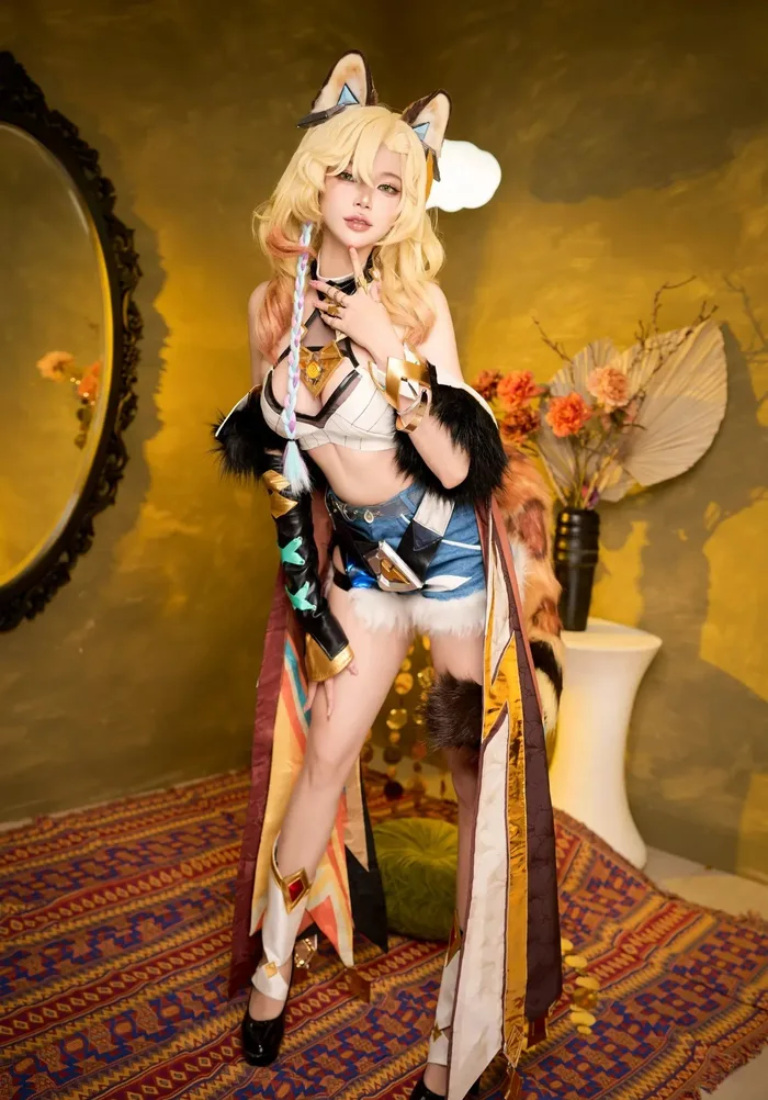 Bộ ảnh gái xinh cosplay nhân vật anime với phong cách nữ tính tuyệt đẹp