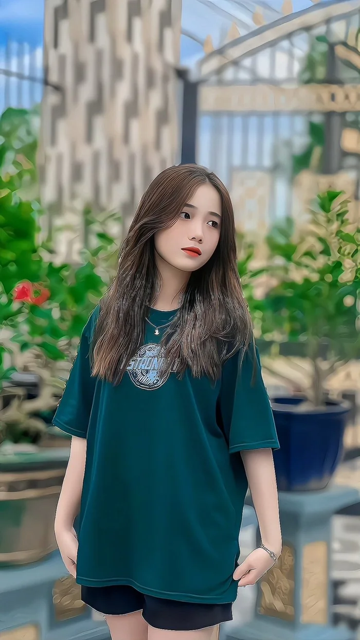 Loạt hình ảnh các bạn gái 12 tuổi tươi tắn, rạng ngời.