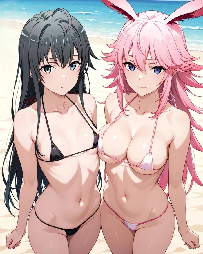 Tải hình anime bikini xinh xắn