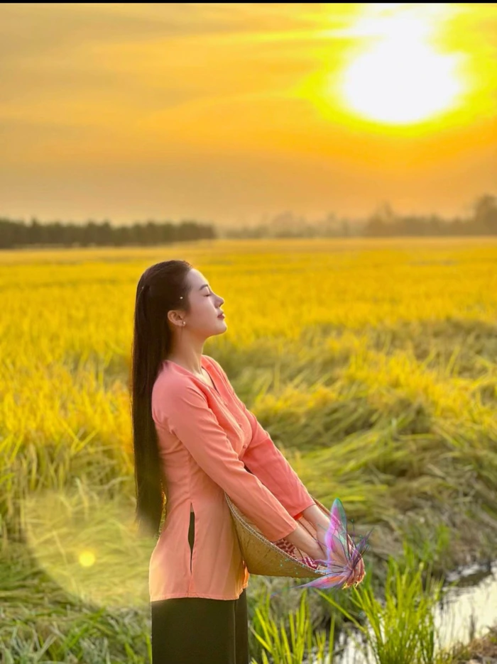 Bộ ảnh gái quê chất lượng cao cho người mê ảnh nghệ thuật