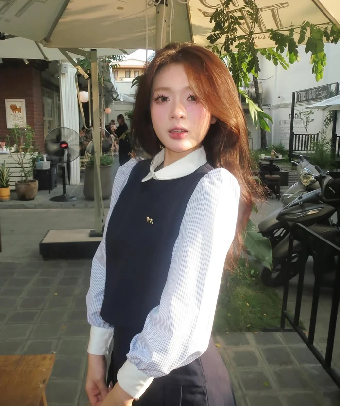 Album ảnh sinh viên nữ với nét đẹp tri thức
