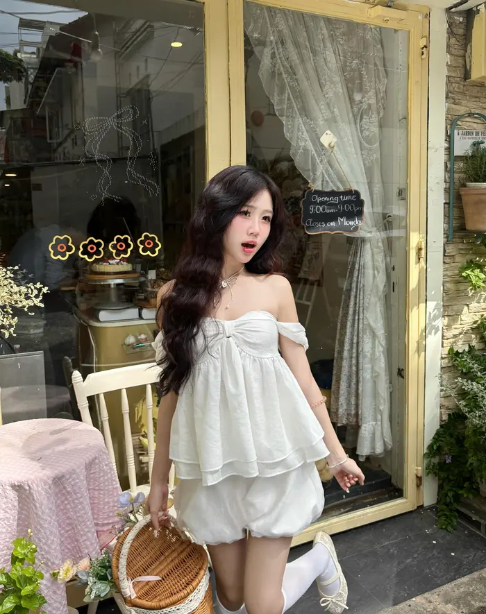 Ngắm ảnh hot girl 2k3 có phong cách trẻ trung, năng động