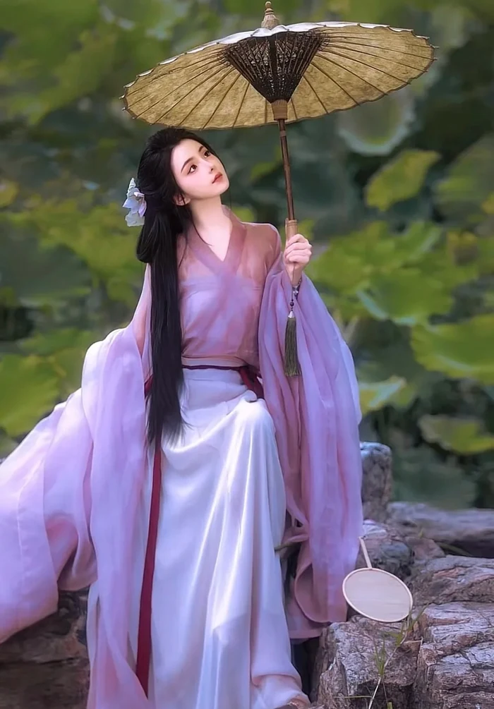 Tải hình gái xinh cổ trang lưu giữ nét đẹp thanh tú