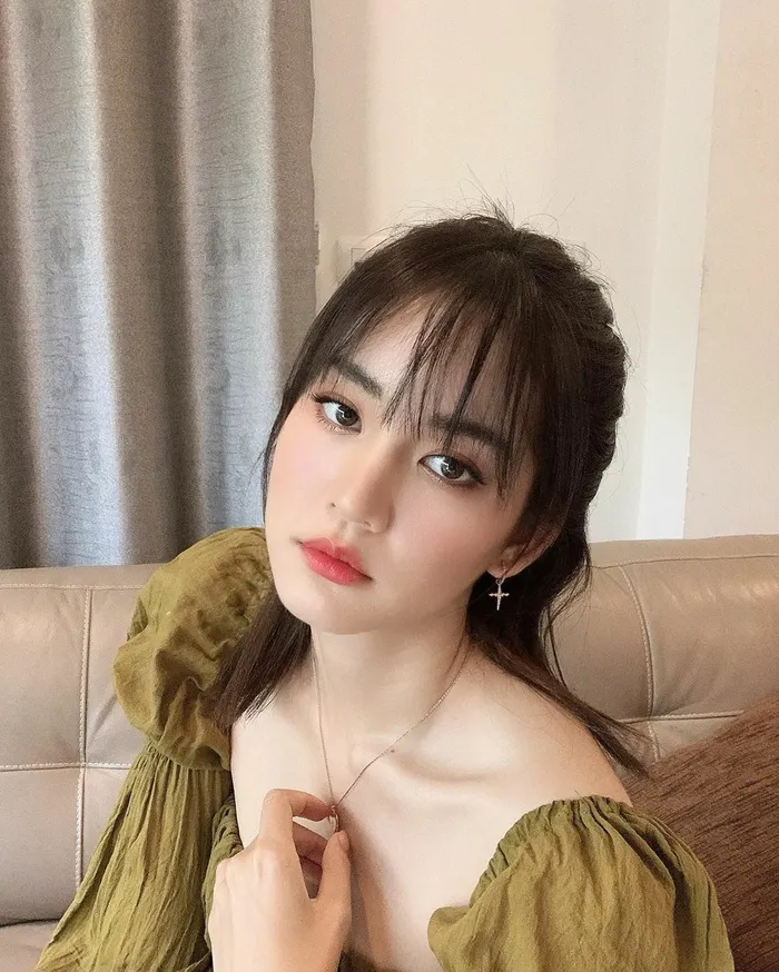 Bộ ảnh gái xinh Thái Lan xinh đẹp nhẹ nhàng, cuốn hút