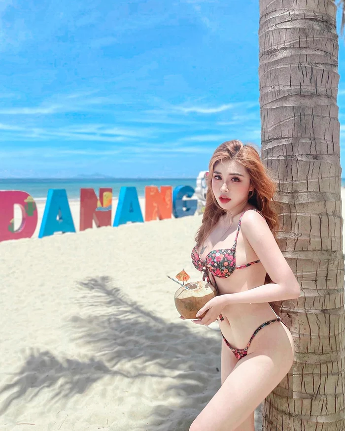 Bộ hình avatar Pinky Bảo Trân nude nét đẹp sexy khó quên