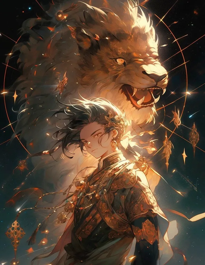 tô màu 12 cung hoàng đạo anime