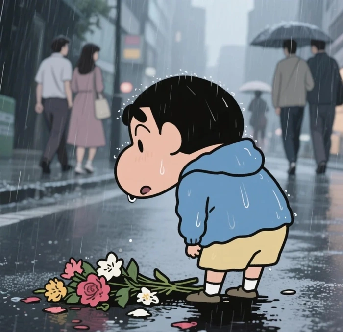 Bộ hình ảnh anime buồn mộc mạc và giản dị