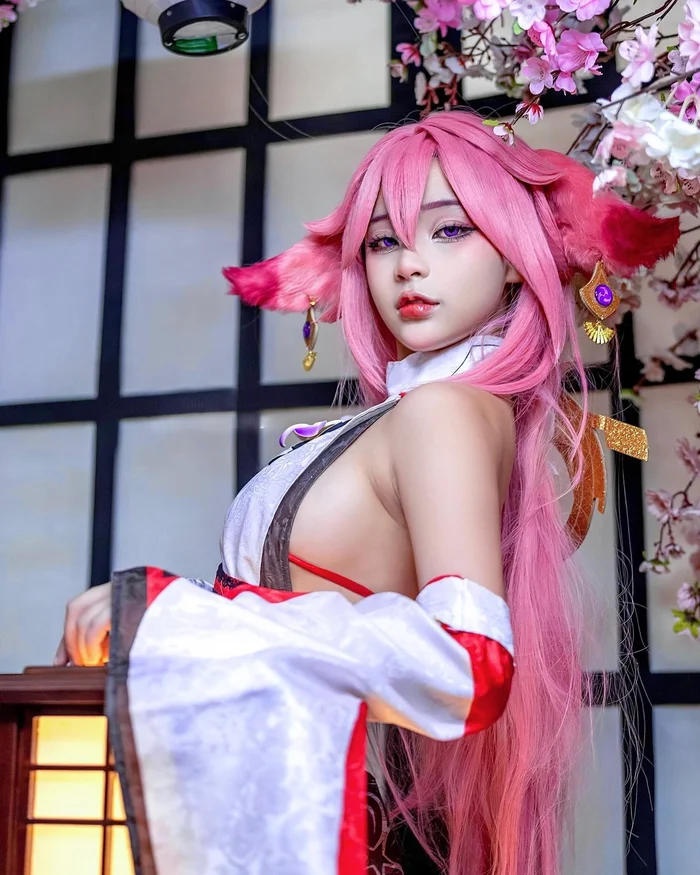 Bộ hình yuumeilyn cosplay quyến rũ và đầy nghệ thuật