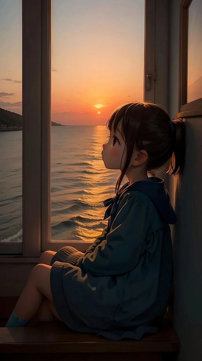 Tải hình ảnh anime buồn cho bộ sưu tập của bạn