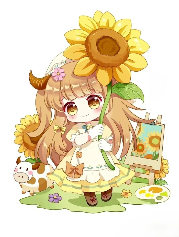 Xem ảnh 12 cung hoàng đạo anime với chi tiết sắc nét