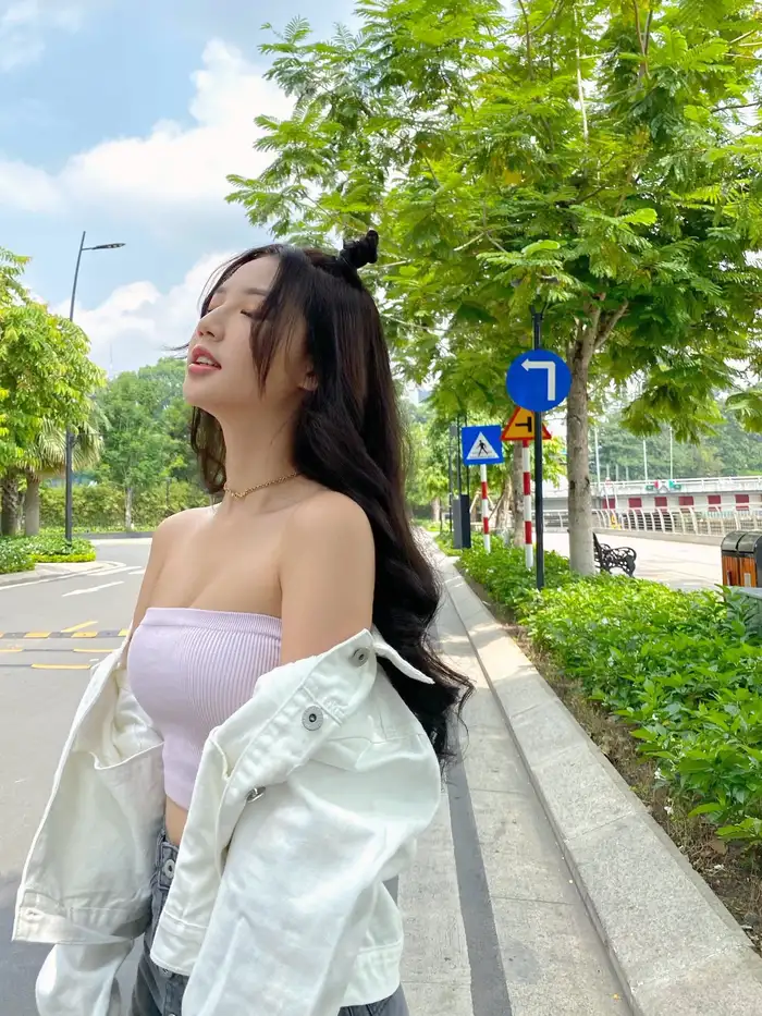 Bộ hình Amee sexy quyến rũ và đầy lôi cuốn