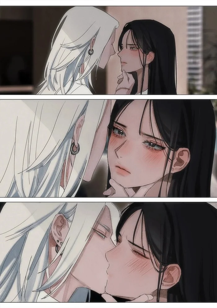 Hình ảnh anime bách hợp gây ấn tượng sâu sắc