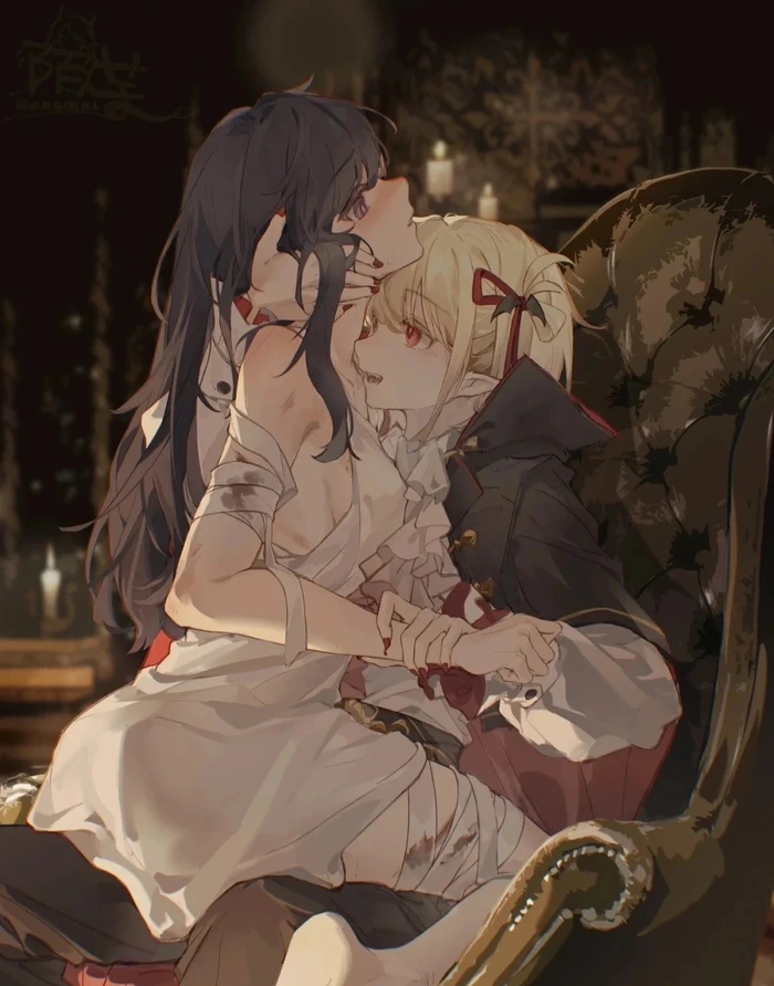 Tải hình anime bách hợp được chọn làm ảnh đại diện