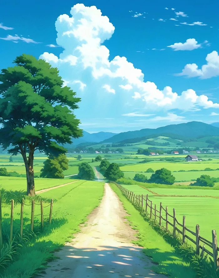 Bộ sưu tập ảnh anime bầu trời nhẹ nhàng