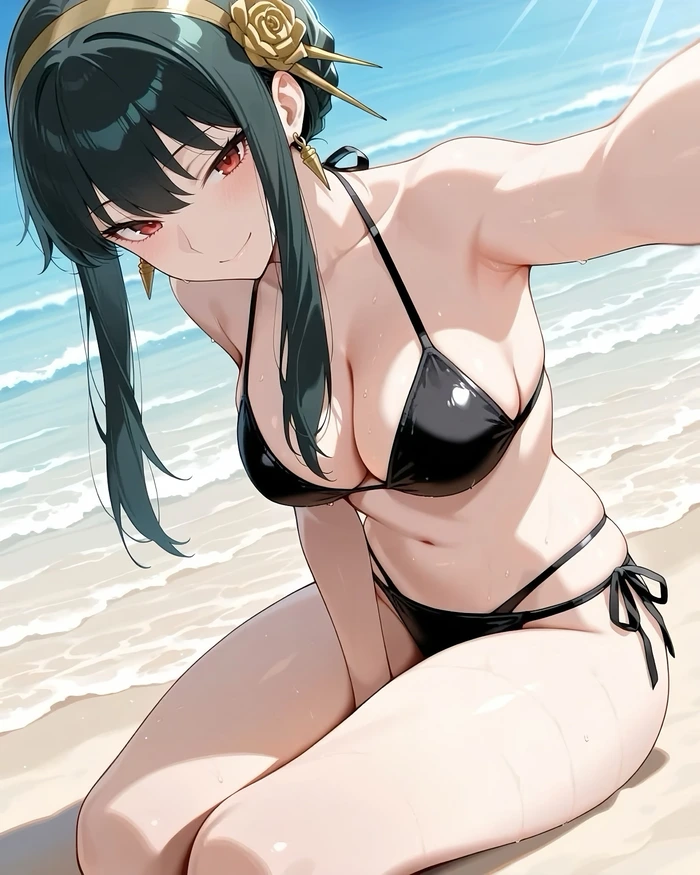 Tải ảnh anime bikini dễ thương