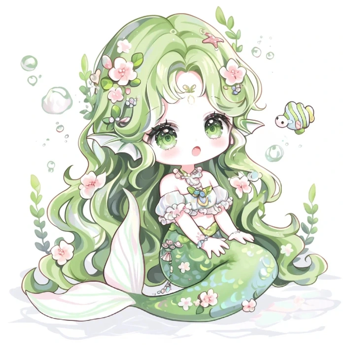 Loạt ảnh anime chibi dễ thương, dễ mến