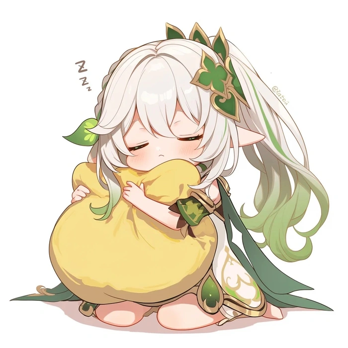 Ngắm ảnh anime chibi ngọt ngào và đáng yêu