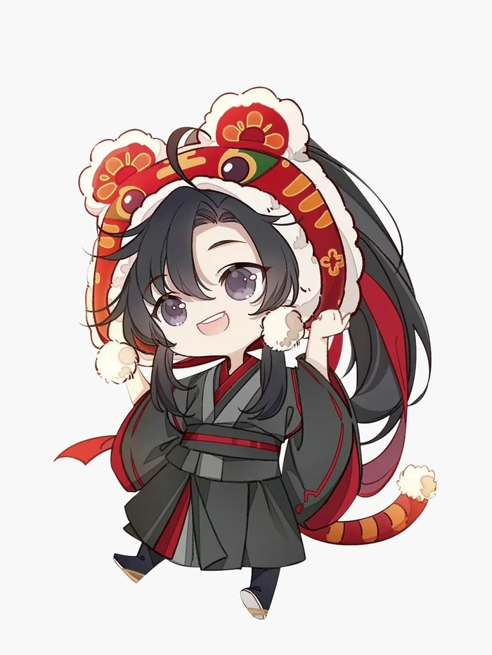 Bộ hình ảnh anime chibi dễ thương và sinh động