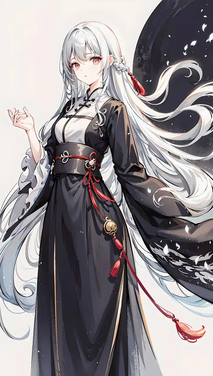 Bộ sưu tập ảnh anime cổ trang với tạo hình tuyệt vời