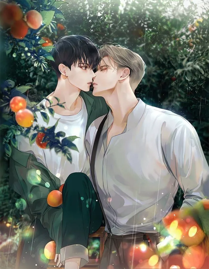 Ngắm ảnh anime đam mỹ với những tình huống dễ thương