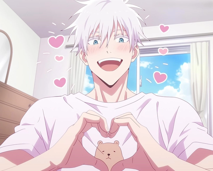 Ngắm ảnh anime đẹp, dễ mến