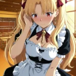 Tải hình nền anime nữ hầu gái full hd