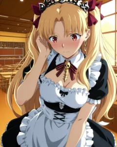 Tải hình nền anime nữ hầu gái full hd