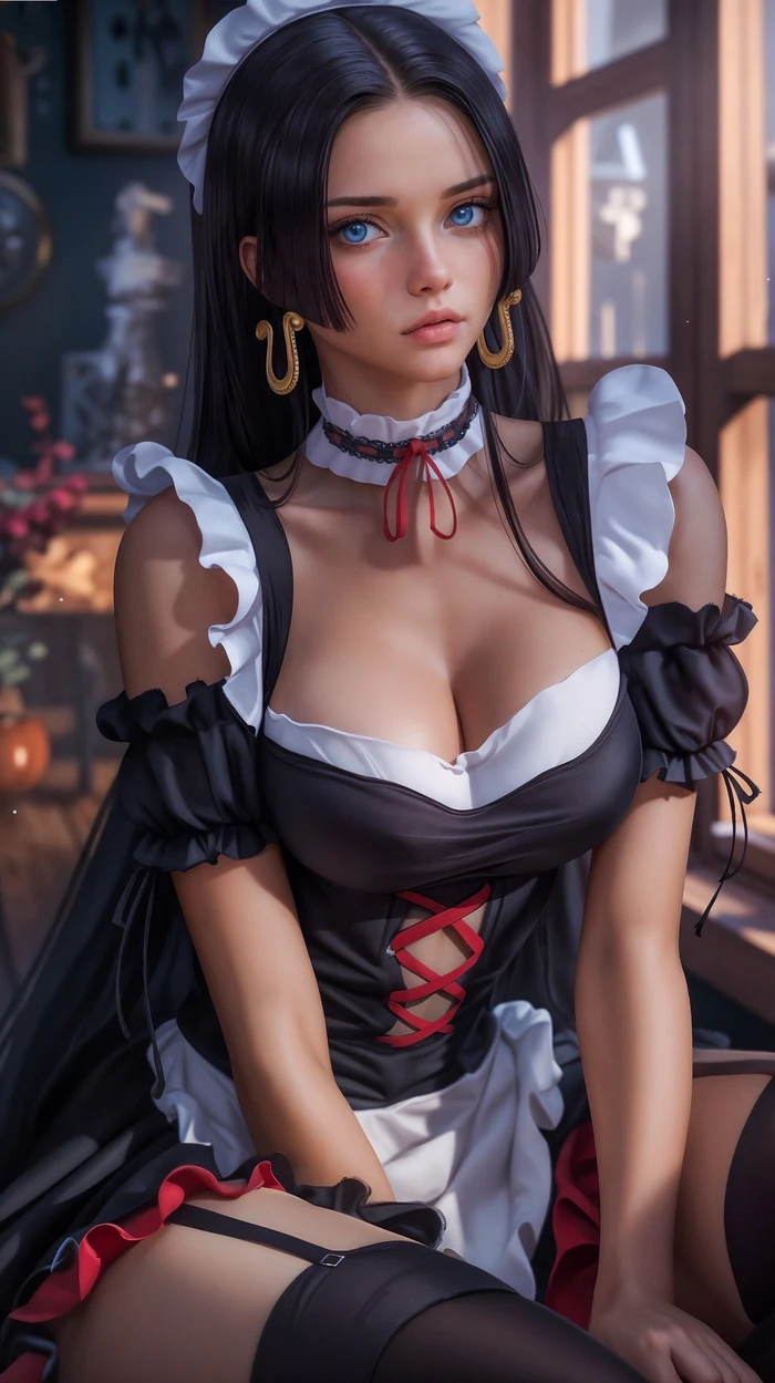 Ảnh avatar anime nữ hầu gái độc nhất vô nhị