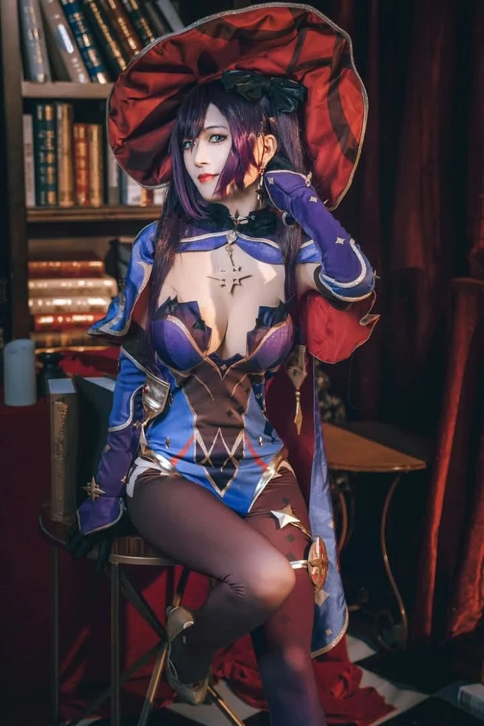 Bộ ảnh cosplay vú to đẹp và sexy