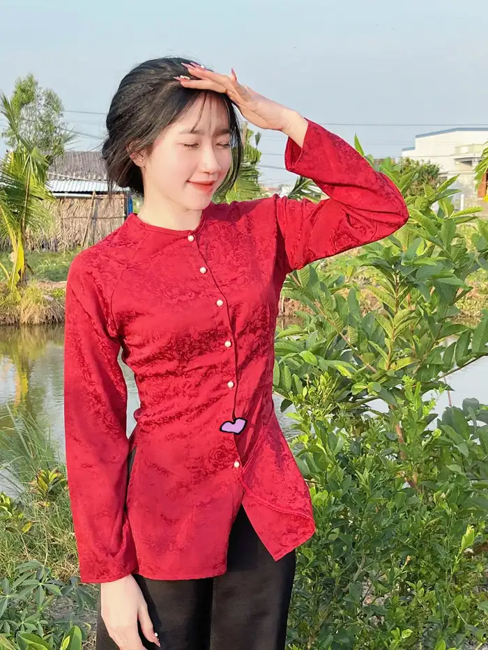 Xem ảnh gái quê mang lại cảm xúc gần gũi, nhẹ nhàng